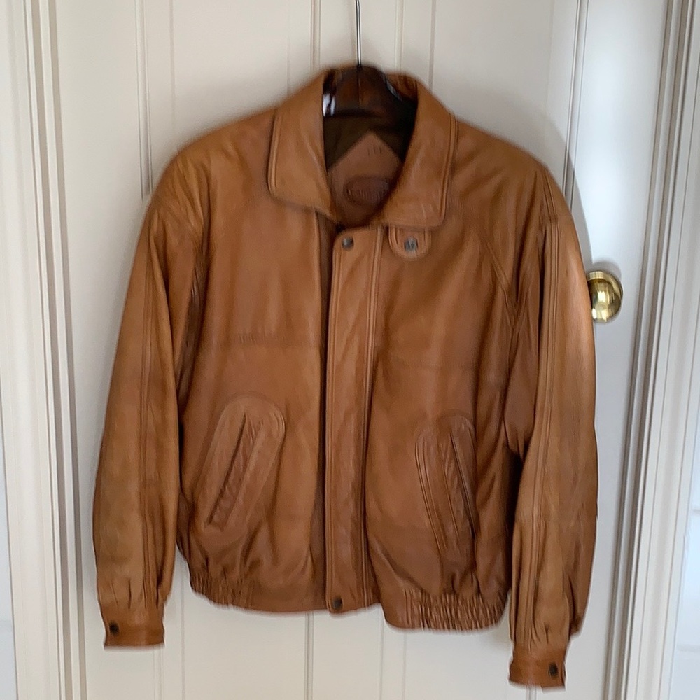 Overland Outfitters Men’s Size Large Bomber Jacket